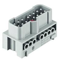 HARTING Stekkerinzetstuk 19410142601 Inhoud: 1 stuk(s) - thumbnail