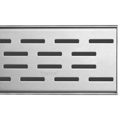 Easy Drain Multi fixt-1 rooster 70 cm geborsteld RVS