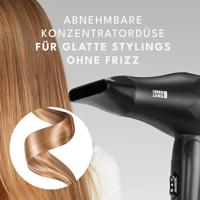 Lebenlang LBL3099S Haardroger Zwart - thumbnail