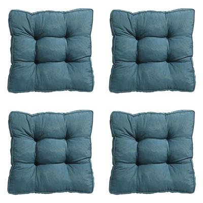 Florance Zitkussen 47x47 cm Panama zeegroen (4 stuks) Madison - Madison
