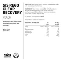 SIS Rego Clear Perzik 460g - thumbnail
