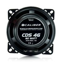 Autospeakers - Speakerset 10 Cm - 2 Wegs Coaxiale Luidsprekers - 30 Mm Tweeters - 80 W Max (CDS4G) - thumbnail