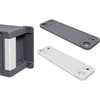 Bopla BA WL 17 7035 Wandklem (l x b x h) 173 x 40 x 8 mm Aluminium Grafietgrijs (RAL 7024) 2 stuk(s) - thumbnail