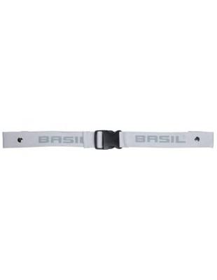 Basil band mand | katoen | grijs | achtermand Basil band mand | katoen | grijs | achtermand