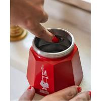 Italiaanse Koffiepot Bialetti MOKA D&G Zilverkleurig Aluminium 6 Kopjes - thumbnail