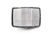 Witte reflector incl beugel - thumbnail