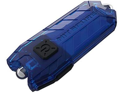 NiteCore Tube 2.0 - blau Zaklamp werkt op een accu 55 lm 10 g