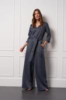Studio Anneloes Odessi Sparkle Jumpsuit 13330 Jumpsuit 6901 Dark Blue/silver - thumbnail