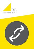 Trio Dubbele inbouwspotKenai richtbaar 2-lichts zwart - 651600232 - thumbnail