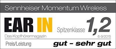 Sennheiser MOMENTUM On-Ear Wireless Kopfhörer schwarz