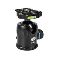 Sirui K-40X statiefkop kogelkop (aluminium, incl. wisselplaat TY-70X) zwart - thumbnail