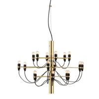 Flos 2097/18 Hanglamp - Messing - Helder - thumbnail