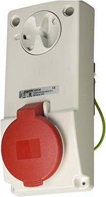 Schneider Electric 82036 82036 CEE-opbouwdoos 16 A 415 V 1 stuk(s)