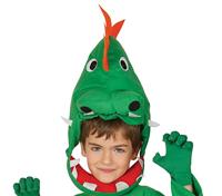 Kinderpakje Groene Dino Astrodon - thumbnail