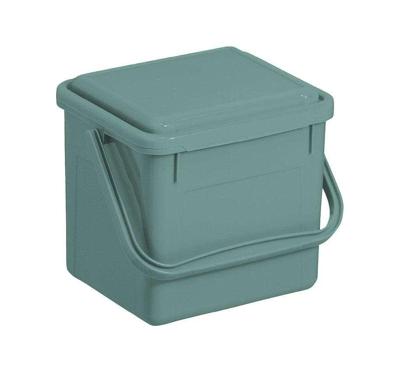 Rotho Afvalemmer 4,5 l bio mistletoe groen