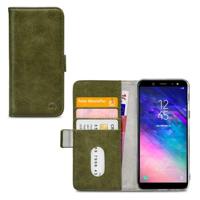 Mobilize Elite Gelly Wallet Book Case Samsung Galaxy A6+ 2018 Green - thumbnail