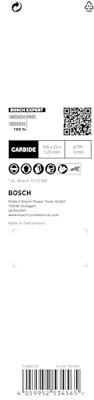 Bosch Accessoires Expert 'Thick Tough Metal' S 955 CHC reciprozaagblad 3-delig - 1 stuk(s) - 2608900366 Bosch Accessoires Expert 'Thick Tough Metal' S 955 CHC reciprozaagblad 3-delig - 1 stuk(s) - 2608900366