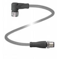 Pepperl+Fuchs 114708 Sensor/actuator connector M12 Aantal polen (sensoren): 4 Stekker, recht, Bus, haaks 10.00 m 1 stuk(s) - thumbnail