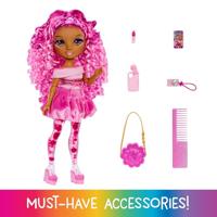 MGA Entertainment Rainbow high sparkle & shine modepop roze - thumbnail