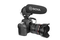 Boya video camera shotgun richtmicrofoon by-bm3032 - thumbnail