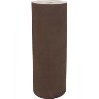 Plantenzuil polystone rond bruin 30x80 cm - thumbnail