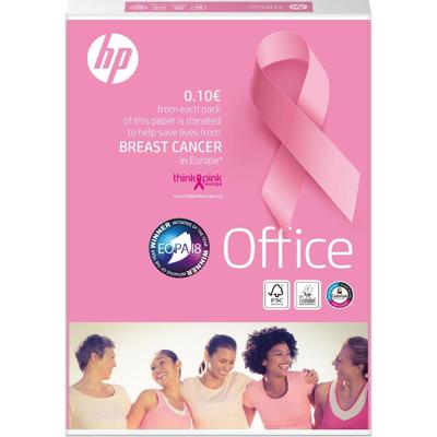 HP Office Pink Ream kopieerpapier, ft A4, 80 g, pak van 500 vel HP Office Pink Ream kopieerpapier, ft A4, 80 g, pak van 500 vel