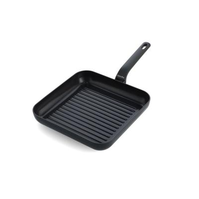 Greenpan Essence vierkante grill met keramische antikleeflaag 28 cm Greenpan Essence vierkante grill met keramische antikleeflaag 28 cm