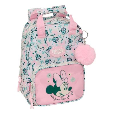 Schoolrugzak Minnie Mouse Minty Roze 20 x 28 x 8 cm