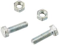 Houder EDM 85594 IPN 10 Zilverkleurig Zink 11,5 x 5,5 cm Balk - thumbnail