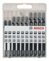 Bosch 10-delige decoupeerzaagbladenset Basic for Wood - thumbnail