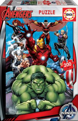 Puzzel Educa Avengers (200 pcs)