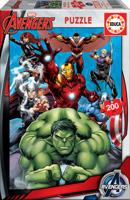 Puzzel Educa Avengers (200 pcs) - thumbnail