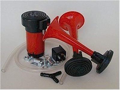 2-klankcompressorhoorn 12V 118dB 780/840 3PB003001651 2-klankcompressorhoorn 12V 118dB 780/840 3PB003001651