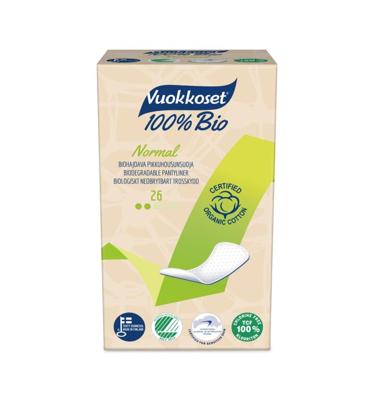 Vuokkoset Inlegkruisjes Normal Bio