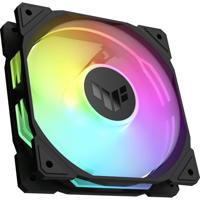 Asus TUF GAMING TR120 FAN ARGB RE PC-ventilator Zwart (b x h x d) 120 x 120 x 28 mm Incl. LED-verlichting - thumbnail