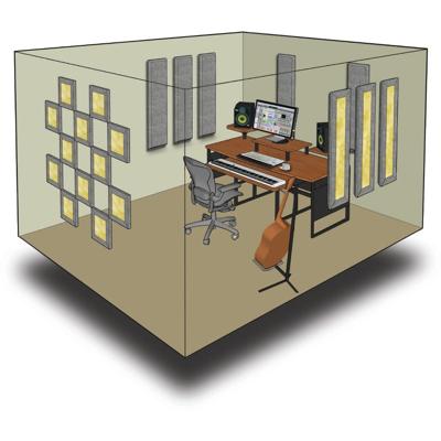 Primacoustic London 10 Room Kit Beige