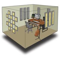 Primacoustic London 10 Room Kit Beige - thumbnail