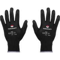 TOOLCRAFT TO-5621484 Werkhandschoen Polyamide, Nitril Maat (handschoen): 8 EN 388 Cat II 1 paar - thumbnail