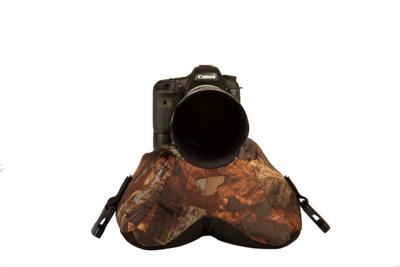 Buteo Photo Gear bean bag 1 zadelmodel met draagriem