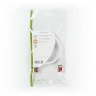 CAT6 S/FTP-Netwerkkabel | RJ45 Male - RJ45 Male | 0,5 m | Wit - thumbnail