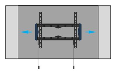 Schermtafel Support B-Tech BT5441/B 65" - thumbnail