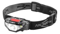 Ansmann HD70B Hoofdlamp LED werkt op batterijen 65 lm 36 h - thumbnail