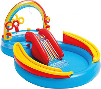 Intex speelzwembad regenboog