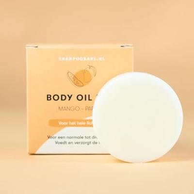 Body oil bar mango & papaja 45 Gram