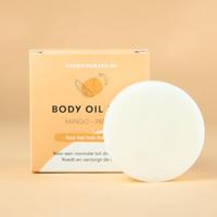 Body oil bar mango & papaja 45 Gram - thumbnail