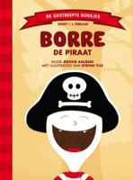 Borre de piraat - Jeroen Aalbers - Hardcover (9789089220240) - thumbnail