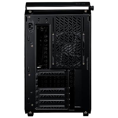 Cooler Master q500-kgnn-s00 qube 500 flatpack, atx, midi-tower, glass window, usb 3.2 type-c, black