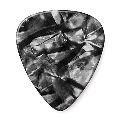 Dunlop 483P02H Celluloid Shell Pick Perloid Heavy plectrumset (12 stuks) - thumbnail