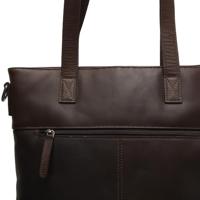 The Chesterfield Brand Nunavik - Leren Shopper - Bruin - thumbnail