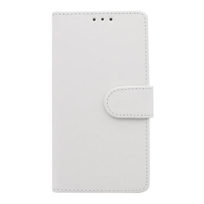 Sony Xperia XZ1 Telefoonhoesje Wit met Opbergvakjes Sony Xperia XZ1 Telefoonhoesje Wit met Opbergvakjes